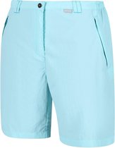 Shorts déperlant Regatta Chaska II pour femme Blauw Aqua