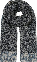 Codello sjaal dandy Lichtblauw-One-Size