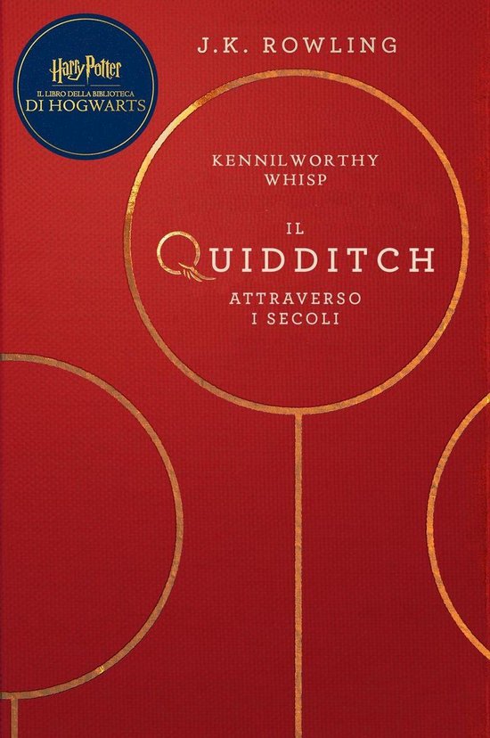 I libri della Biblioteca di Hogwarts 2 - Il Quidditch Attrav ... - cover