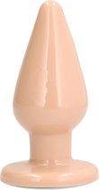 Self Lubrication 5 Inch Buttplug - Flesh