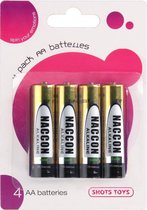4 Pack AA Batteries