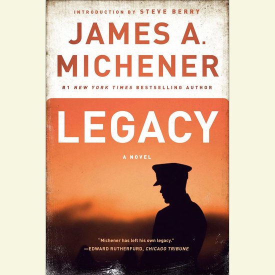 Legacy, James A. Michener 9781101922576 Boeken