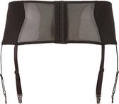 Plus Size Kanten Jarretelgordel - XL - Zwart - Sexy Lingerie & Kleding - Lingerie Dames -  Dames Lingerie - Jarretel Setjes