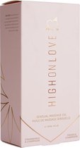 Massage Oil Strawberries & Champagne - 120 ml