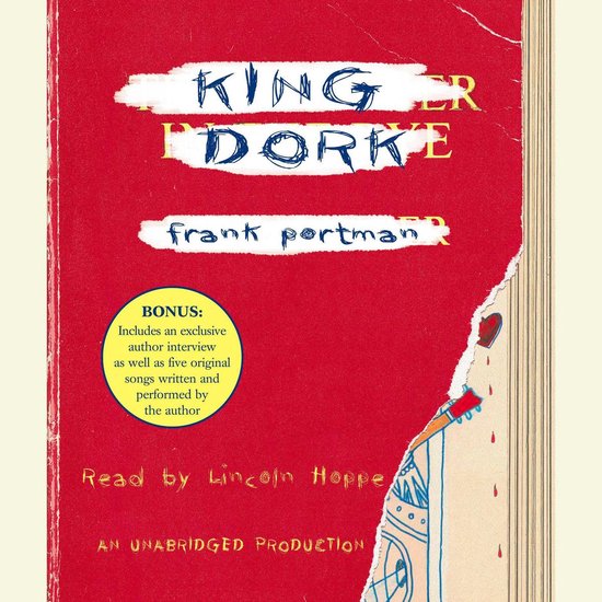 King Dork - cover