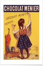 JUNIQE - Poster Poster for Chocolat Menier, Firmin Bouisset -40x60