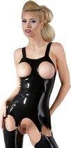 Latex Jarreteltop Met open Cups