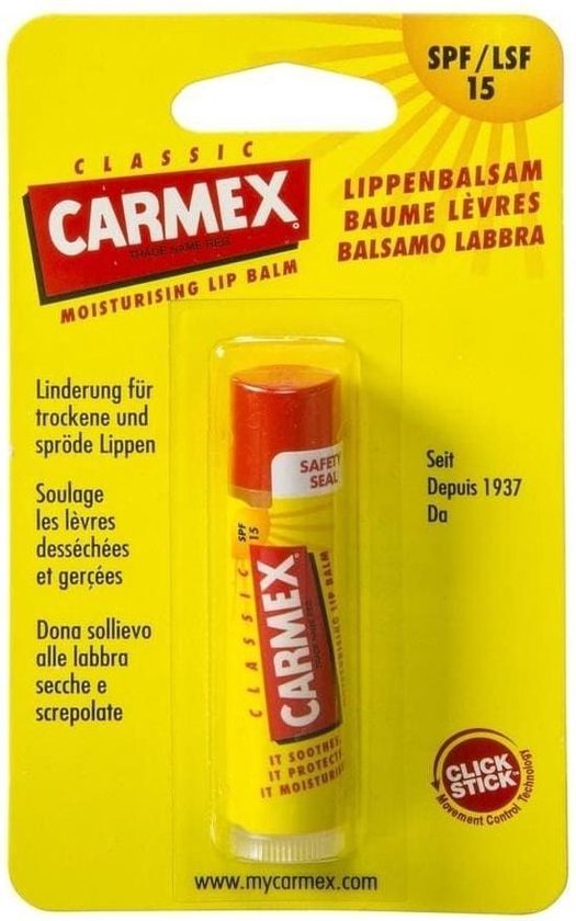 Baume à lèvres Carmex Original | bol.com