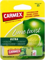 Carmex - Lime Twist Lip Balm SPF 15 - Ochranný balzám na rty s příchutí limetky 4,25 g