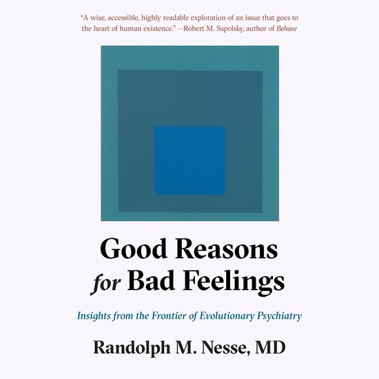 Good Reasons for Bad Feelings - cover