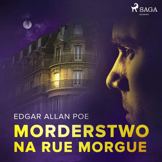 Morderstwo na Rue Morgue - cover