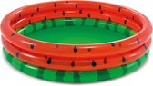 Intex Watermeloen 3 Rings 168cm - Opblaaszwembad