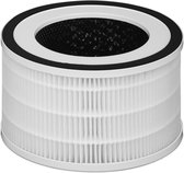 Uniprodo HEPA luchtfilter - 3-traps filter voor luchtreiniger UNI_AIR PURIFIER_03