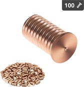 Stamos Lasbouten - M8 - 16 mm - Staal - 100 stuks