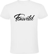Foxwild Heren t-shirt | Foxwild | Hatseflatse | Massa is kassa | Peter Gillis | grappig | cadeau | Wit