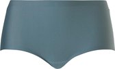 Ten Cate dames secrets lace HighWaist/ Maxi slip - Blauw  - XL  - Petrol