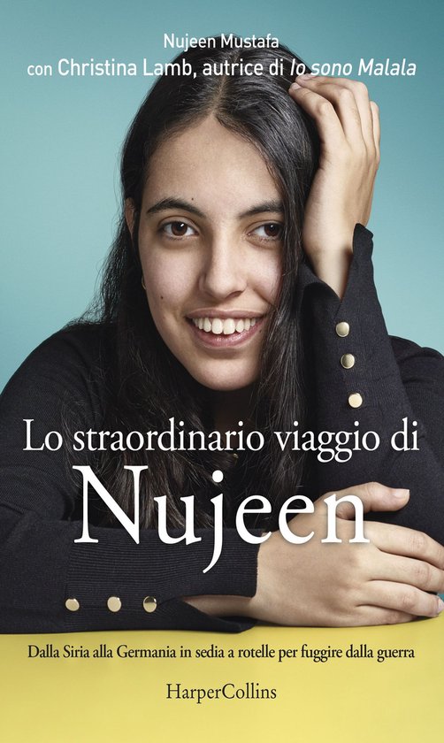 Lo straordinario viaggio di Nujeen - cover
