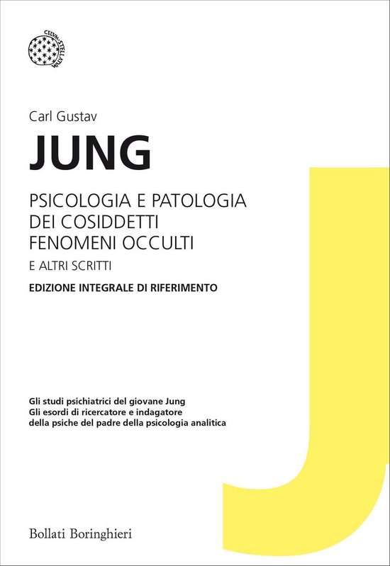 Psicologia e patologia dei cosiddetti fenomeni occulti e alt ... - cover