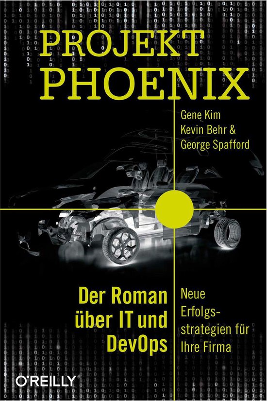 Boek cover Projekt Phoenix van Gene Kim (Onbekend)