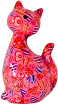 Pomme pidou Kat Caramel - Spaarpot - Medium - Magicalpink Hearts In Love