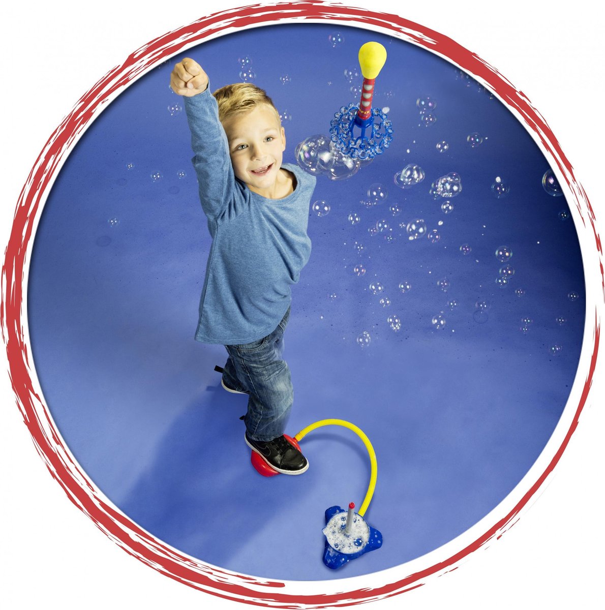 Pustefix bubble cheap rocket