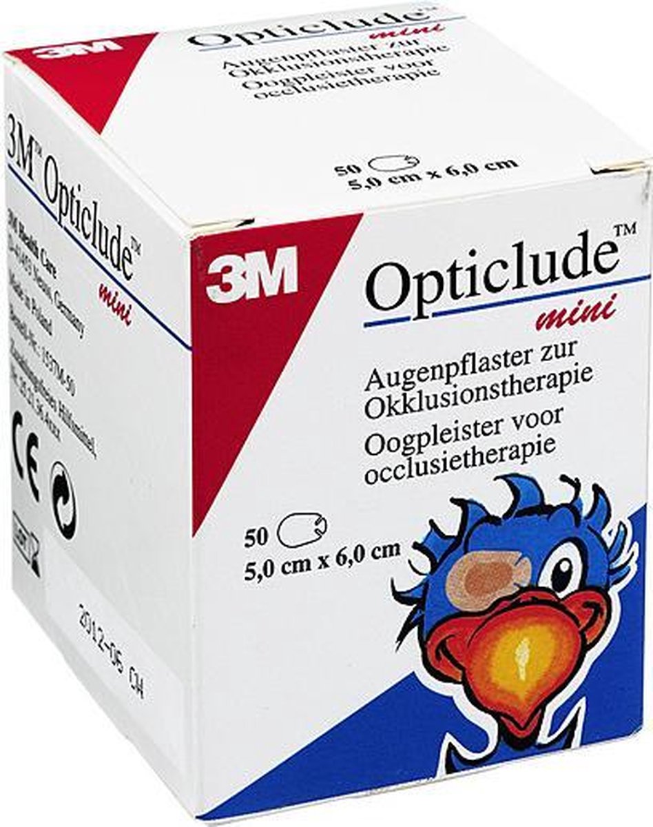Opticlude Oogpl Maxi 1539M-10