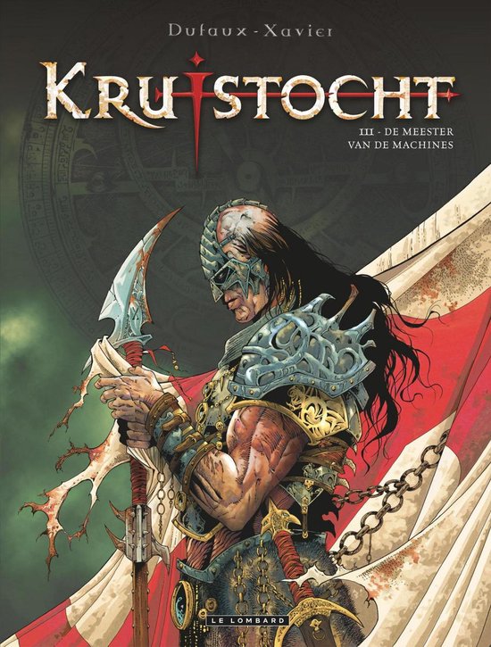 Kruistocht 3 - De meester van de machines - cover