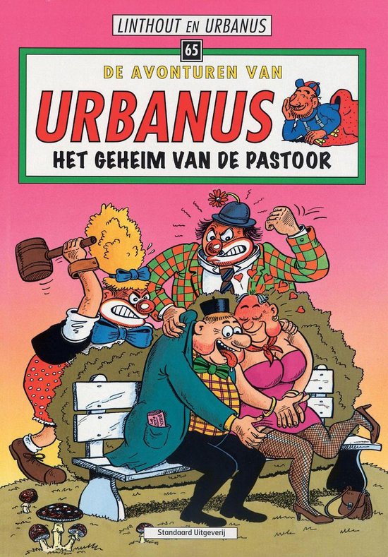 Urbanus 65 - Het Geheim van de Pastoor