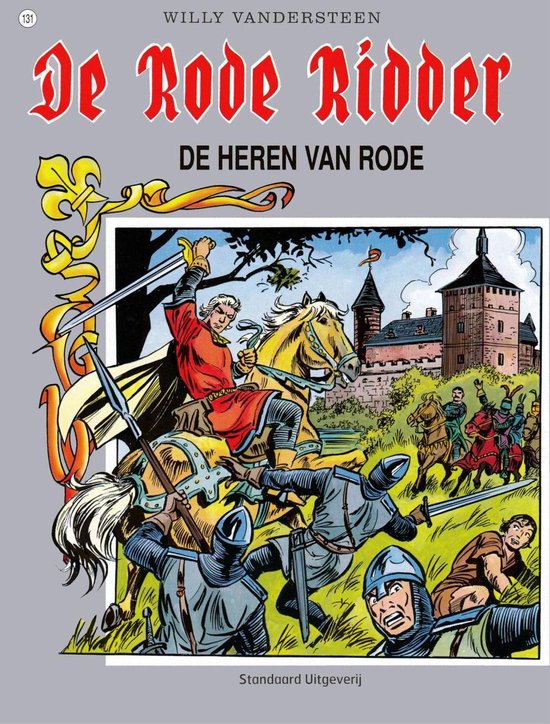 De Rode Ridder 131 - De Heren van Rode (ebook), Karel Biddeloo |  5420077148903 | Boeken | bol.com