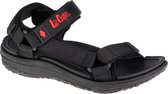 Lee Cooper Women's Sandals LCW-21-34-0211L, Vrouwen, Zwart, Sportsandalen, maat: 37 EU