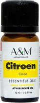 A&M Citroen 100% pure Etherische olie, aromatische olie, essentiële olie
