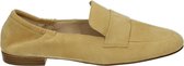 Hogl 101602 - Volwassenen InstappersPopulaire damesschoenen - Kleur: Cognac - Maat: 35