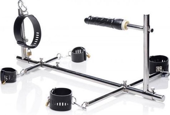 Imprisoned Bondagerek Met Dildo - Ook voor anaal gebruik