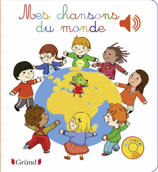 Mes premiers livres sonores - Mes chansons du monde - cover