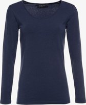 Jazlyn dames shirt - Blauw - Maat XL