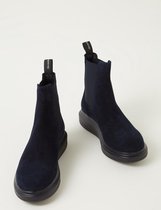 Alexander McQueen Hybrid chelsea boot - Blauw - Maat 43