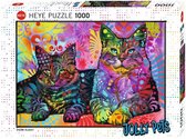 Puzzel Devote2 Cats 1000 Heye 29864