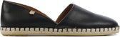 Verbenas Vrouwen Leren   Espadrilles / Damesschoenen   -  Carmen - Zwart - maat 38