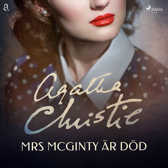 Mrs McGinty är död - cover