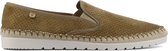 Verbenas Mannen Suède Espadrilles / Herenschoenen  -   Boris - Beige - maat 46