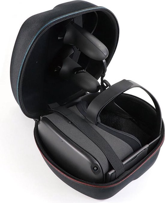 Shop4 Oculus Quest 2 VR Accessoire Protection Case