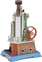 Wilesco - Dampfmaschine Stehend D455 - WIL00455 - modelbouwsets, hobbybouwspeelgoed voor kinderen, modelverf en accessoires