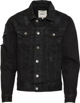 Redefined Rebel tussenjas jason Black Denim-S