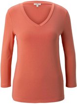 Tom Tailor shirt Watermeloen Rood-S