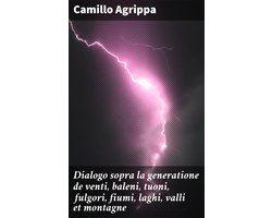Dialogo sopra la generatione de venti, baleni, tuoni, fulgori, fiumi, laghi, valli et montagne