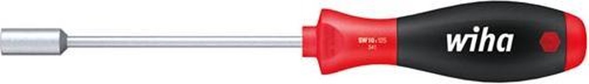 Wiha Schroevendraaier SoftFinish Zeskantdopsleutel met ronde schacht 11.0mm x 125mm - 01027