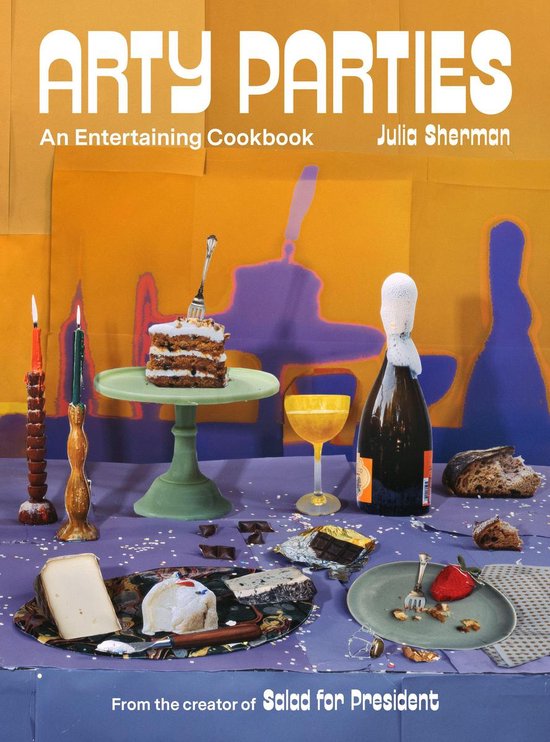 Arty Parties - cover