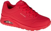 Skechers Uno-Stand on Air 73690-RED, Vrouwen, Rood, sneakers, maat: 35 EU