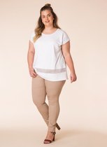 YESTA Joya Broek - Latte - maat 3(52)