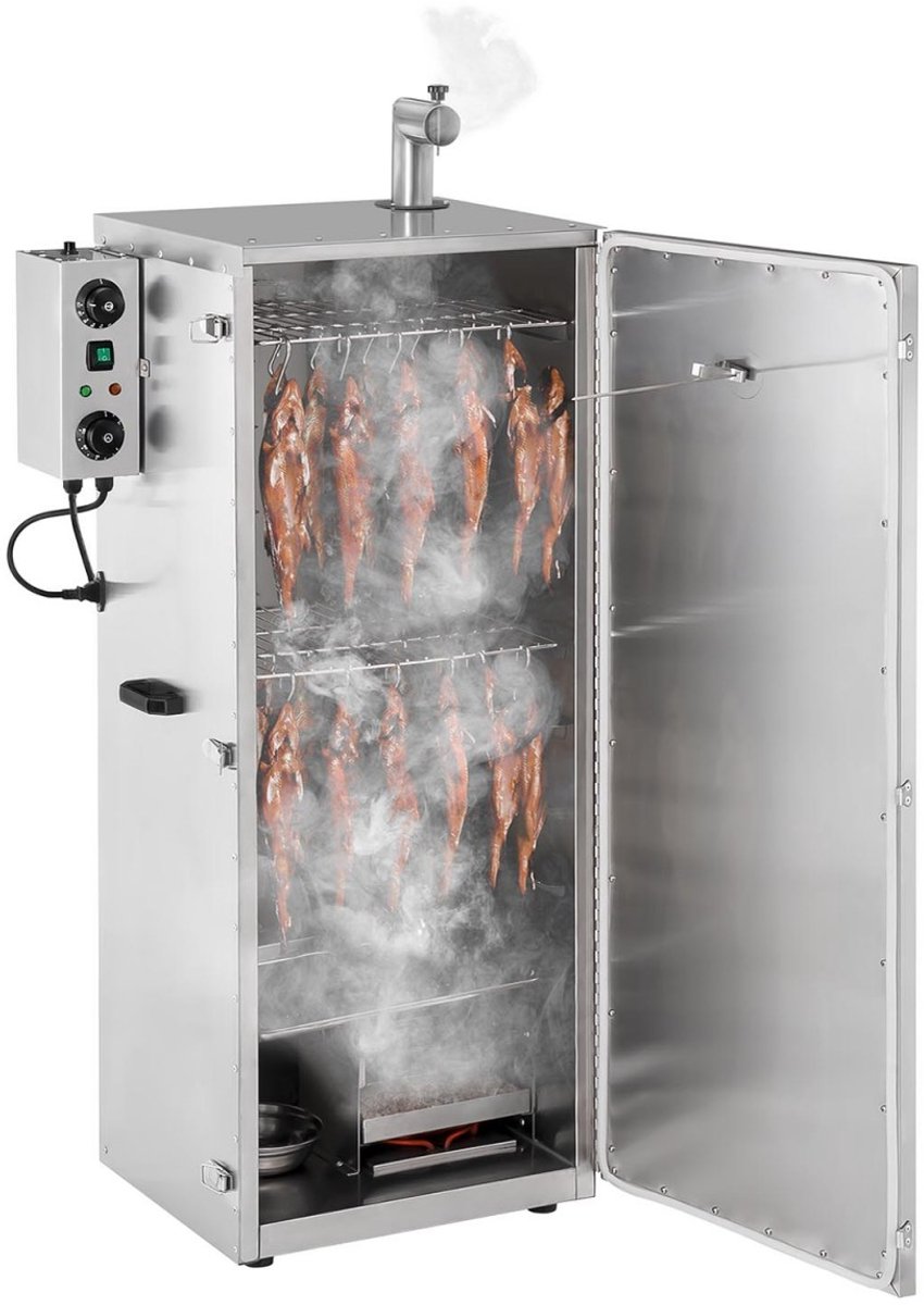 Royal Catering - Rookoven – 8 inlegroosters
